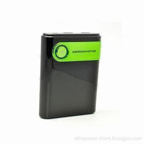 Emergency Mobile Phone Charger/Power Bank for iPad, Tablet, iPhone, Samsung 10,400mAh Double Output